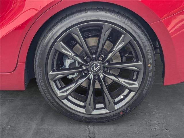 new 2025 Lexus IS 350 car, priced at $44,602