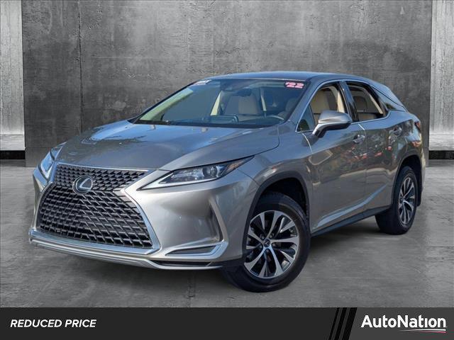 used 2022 Lexus RX 350 car, priced at $40,691