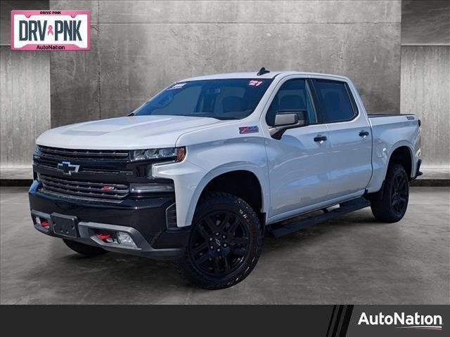 used 2021 Chevrolet Silverado 1500 car, priced at $39,999