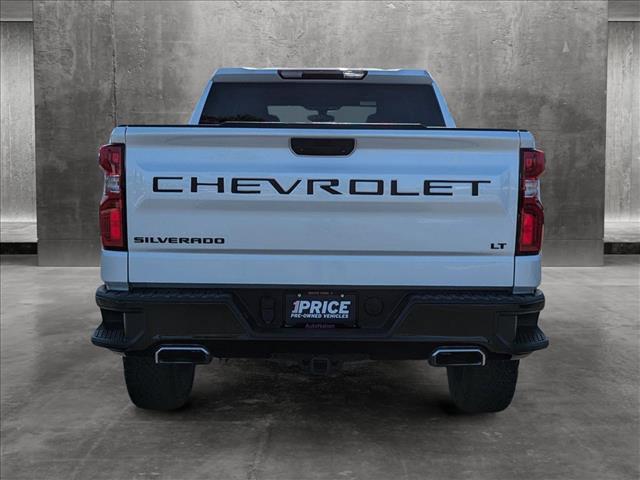 used 2021 Chevrolet Silverado 1500 car, priced at $39,999