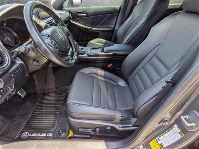 used 2024 Lexus IS 350 car, priced at $44,599