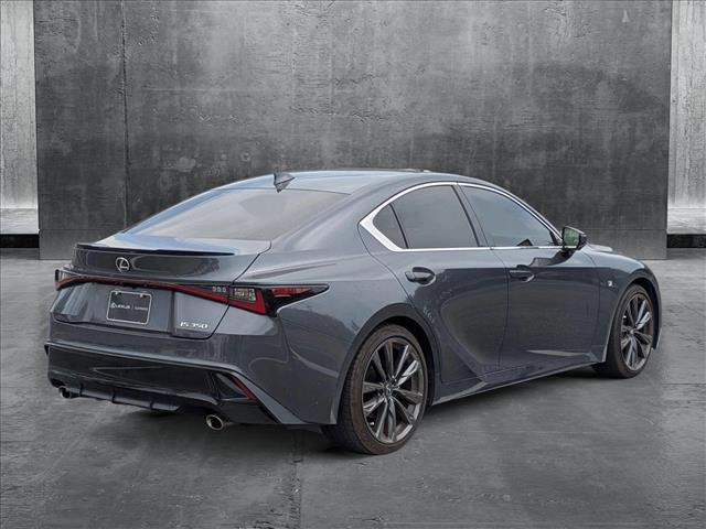 used 2024 Lexus IS 350 car, priced at $44,599