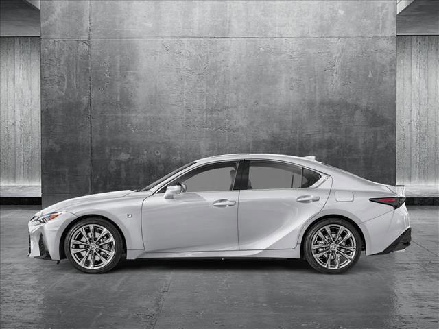 new 2025 Lexus IS 350 car, priced at $49,318