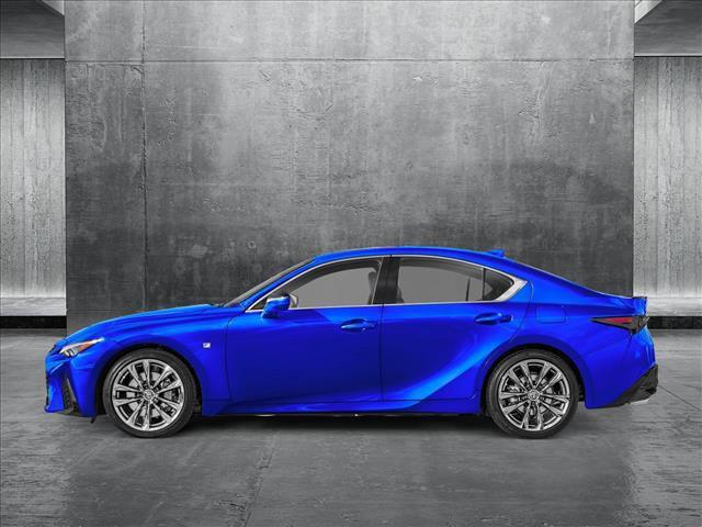 new 2025 Lexus IS 350 car, priced at $47,638