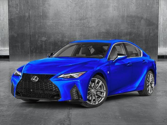 new 2025 Lexus IS 350 car, priced at $47,638