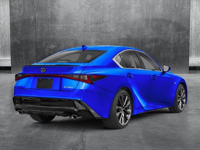 new 2025 Lexus IS 350 car, priced at $47,638