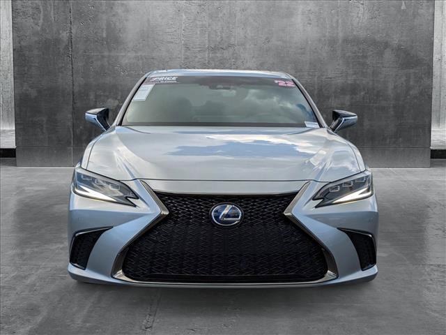 used 2022 Lexus ES 300h car, priced at $41,955