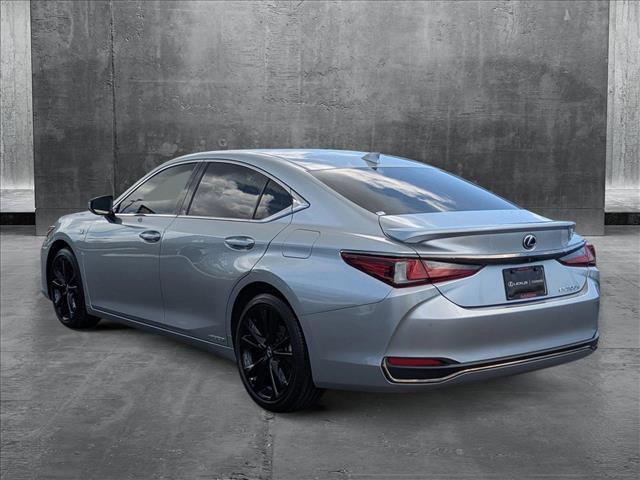 used 2022 Lexus ES 300h car, priced at $41,955