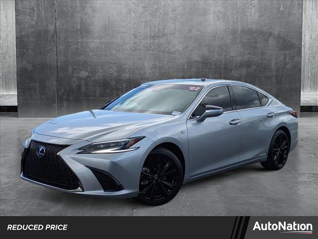 used 2022 Lexus ES 300h car, priced at $43,905