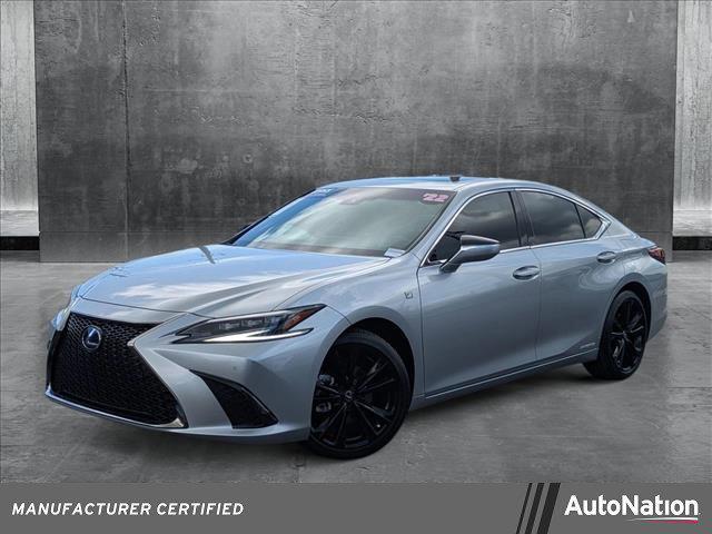 used 2022 Lexus ES 300h car, priced at $41,955