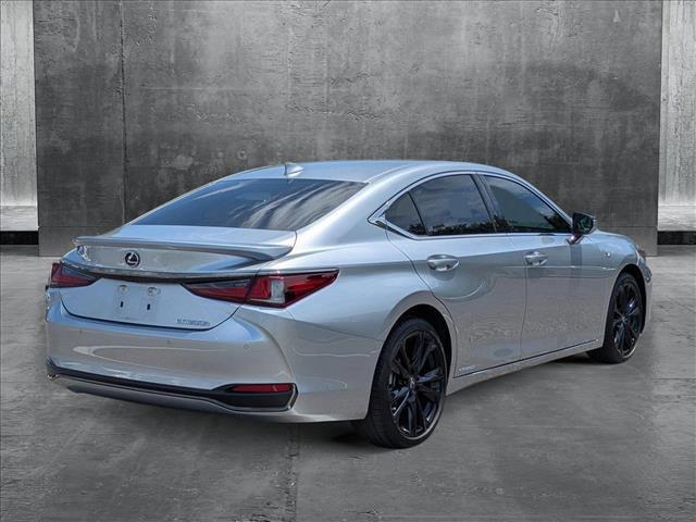 used 2022 Lexus ES 300h car, priced at $44,990