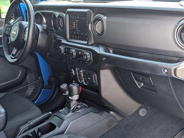 used 2021 Jeep Gladiator car, priced at $33,398