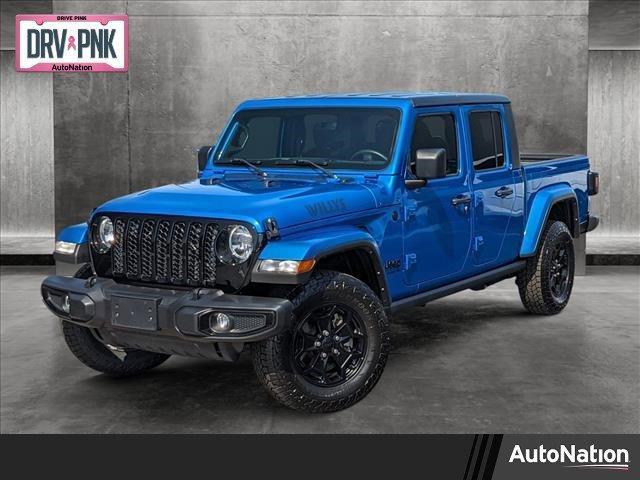 used 2021 Jeep Gladiator car, priced at $33,898