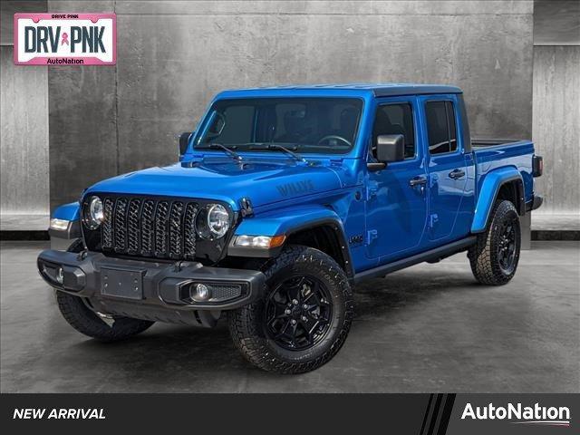 used 2021 Jeep Gladiator car, priced at $33,898