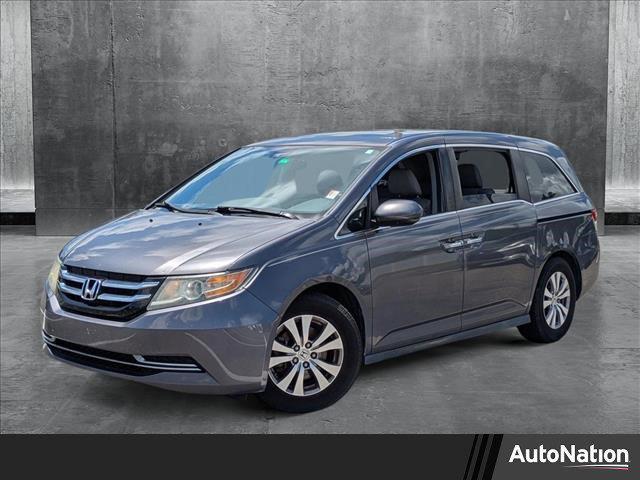 used 2016 Honda Odyssey car, priced at $11,898