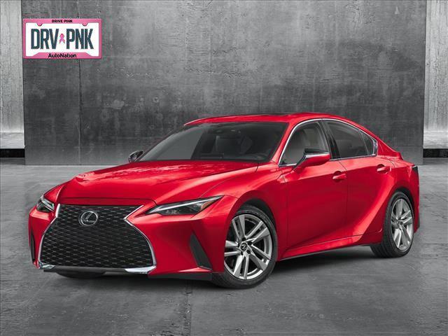 new 2025 Lexus IS 300 car, priced at $47,308