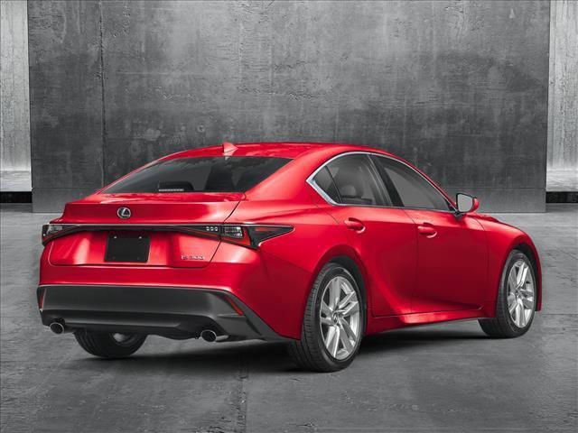 new 2025 Lexus IS 300 car, priced at $47,308