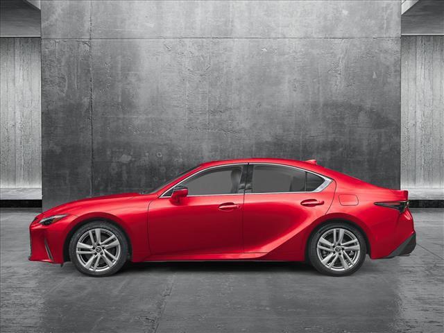 new 2025 Lexus IS 300 car, priced at $47,308