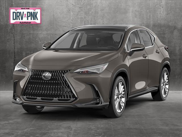 new 2025 Lexus NX 350h car, priced at $56,750