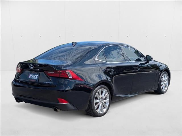 used 2015 Lexus IS 250 car, priced at $16,526