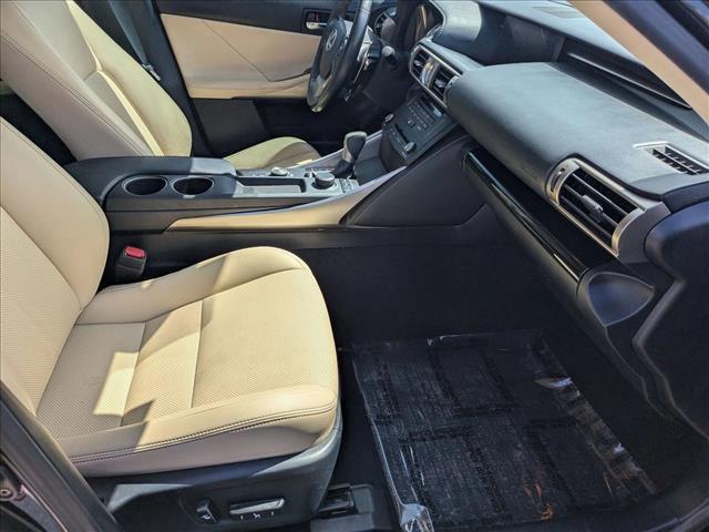 used 2015 Lexus IS 250 car, priced at $16,526
