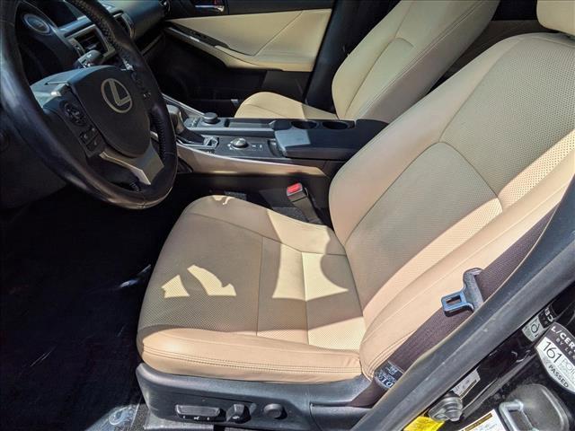 used 2015 Lexus IS 250 car, priced at $16,526