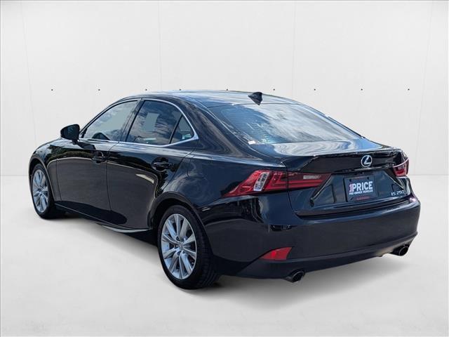 used 2015 Lexus IS 250 car, priced at $16,526