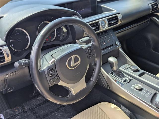 used 2015 Lexus IS 250 car, priced at $16,526