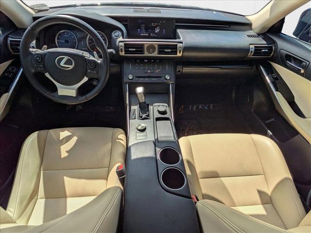 used 2015 Lexus IS 250 car, priced at $16,526