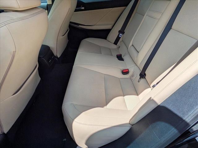 used 2015 Lexus IS 250 car, priced at $16,526