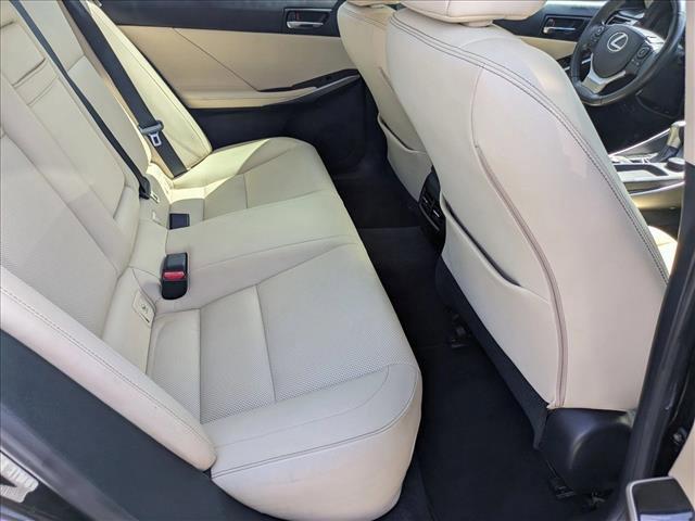 used 2015 Lexus IS 250 car, priced at $16,526