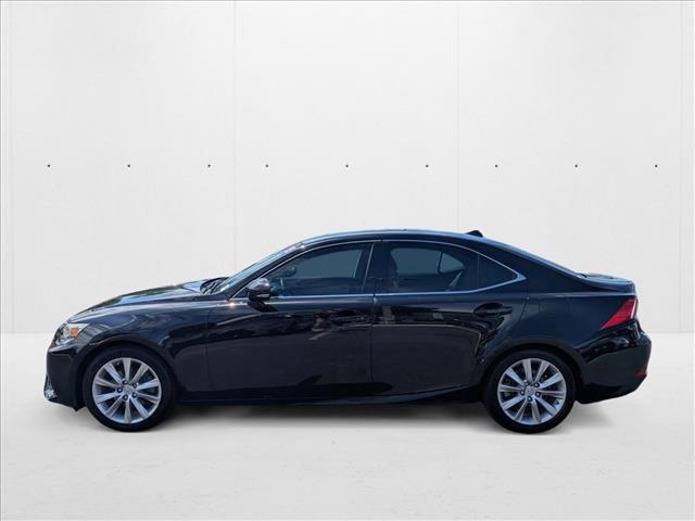 used 2015 Lexus IS 250 car, priced at $16,526