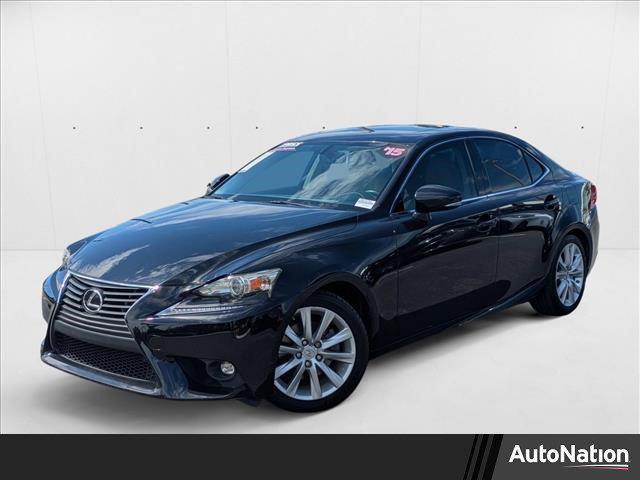 used 2015 Lexus IS 250 car, priced at $16,526