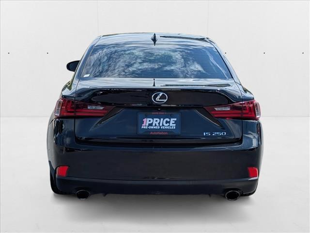 used 2015 Lexus IS 250 car, priced at $16,526