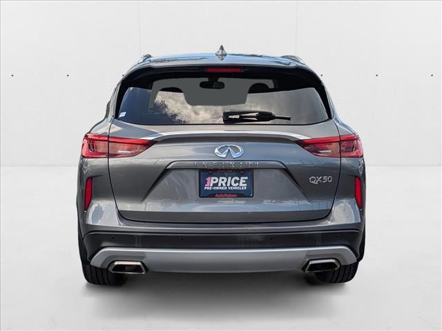 used 2021 INFINITI QX50 car, priced at $23,283