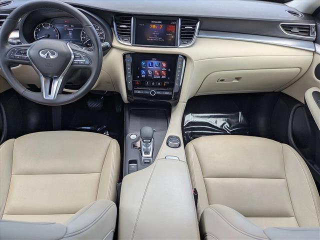 used 2021 INFINITI QX50 car, priced at $23,283