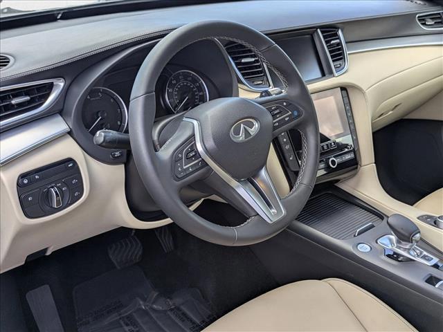 used 2021 INFINITI QX50 car, priced at $23,283