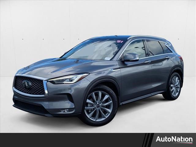 used 2021 INFINITI QX50 car, priced at $23,283