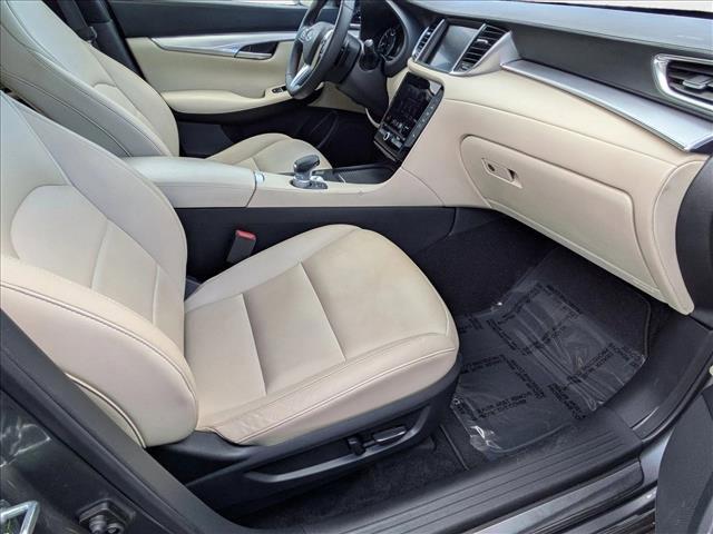 used 2021 INFINITI QX50 car, priced at $23,283
