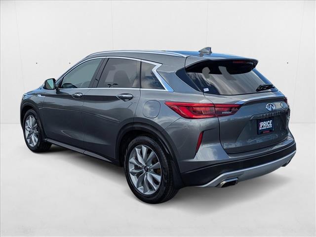 used 2021 INFINITI QX50 car, priced at $23,283