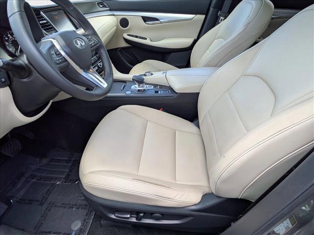 used 2021 INFINITI QX50 car, priced at $23,283