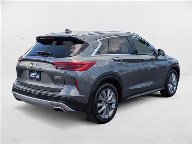 used 2021 INFINITI QX50 car, priced at $23,283