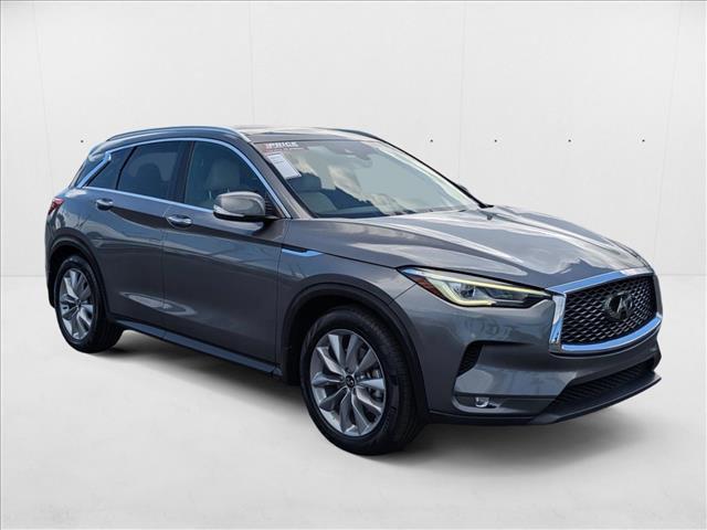 used 2021 INFINITI QX50 car, priced at $23,283