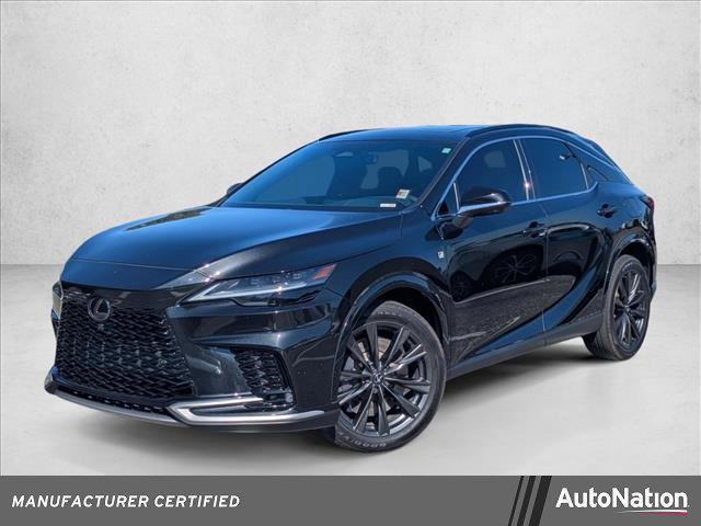used 2023 Lexus RX 350 car, priced at $43,386