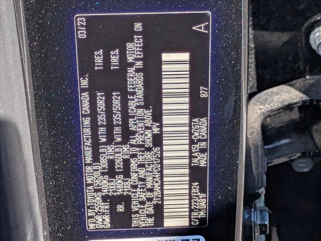 used 2023 Lexus RX 350 car, priced at $43,386