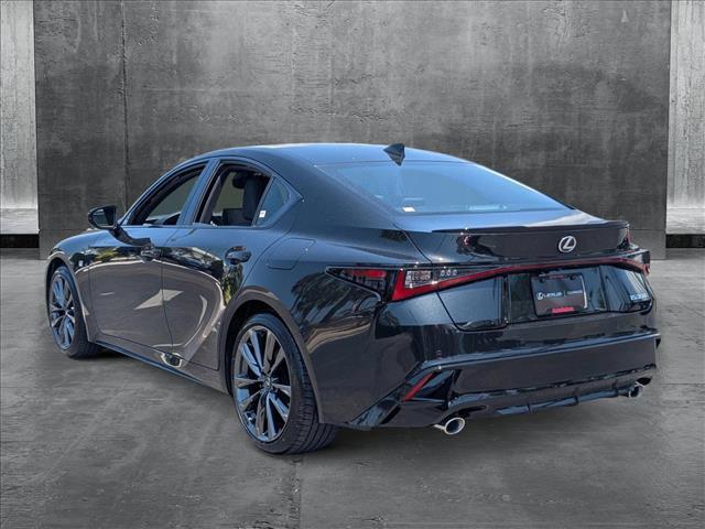 new 2025 Lexus IS 350 car, priced at $46,758