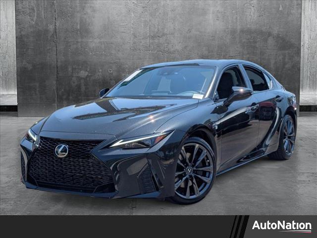 new 2025 Lexus IS 350 car, priced at $46,758