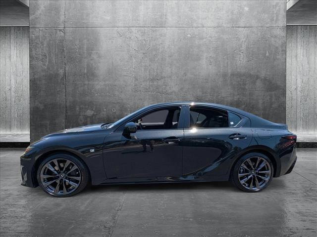 new 2025 Lexus IS 350 car, priced at $46,758