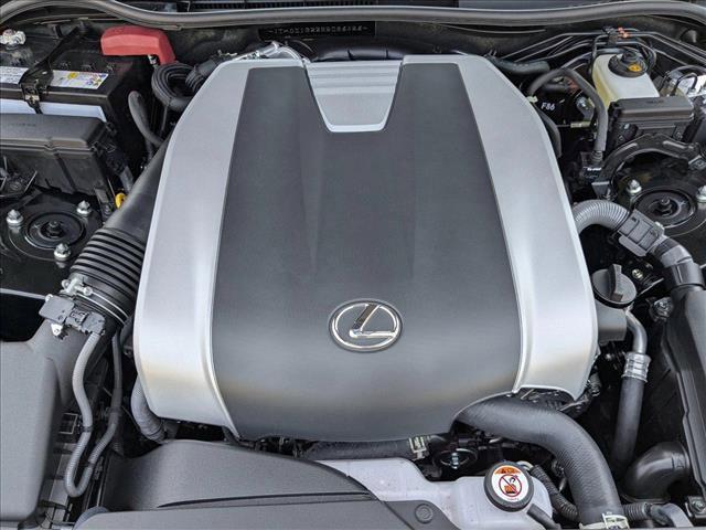 new 2025 Lexus IS 350 car, priced at $46,758