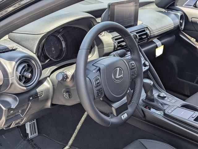 new 2025 Lexus IS 350 car, priced at $46,758